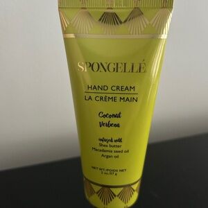 Brand new sealed SPONGELLÉ hand cream
